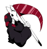 Stranger grim reaper-like thing.